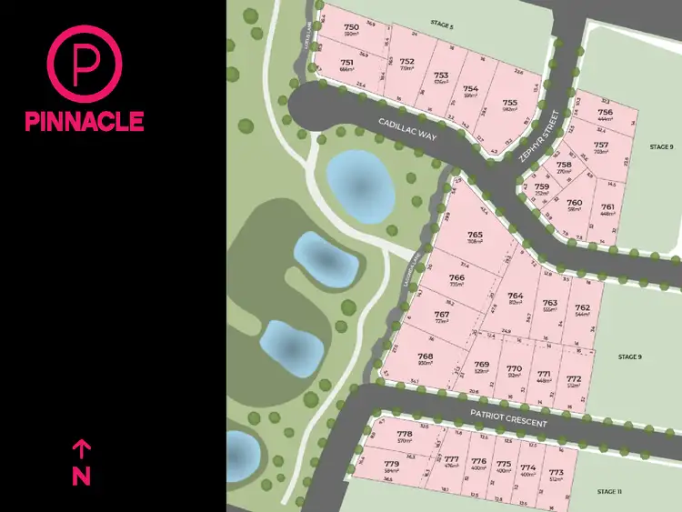 Second view of Homely land listing, LOT Pinnacle, Lot 763 Cadillac Way, Smythes Creek VIC 3351