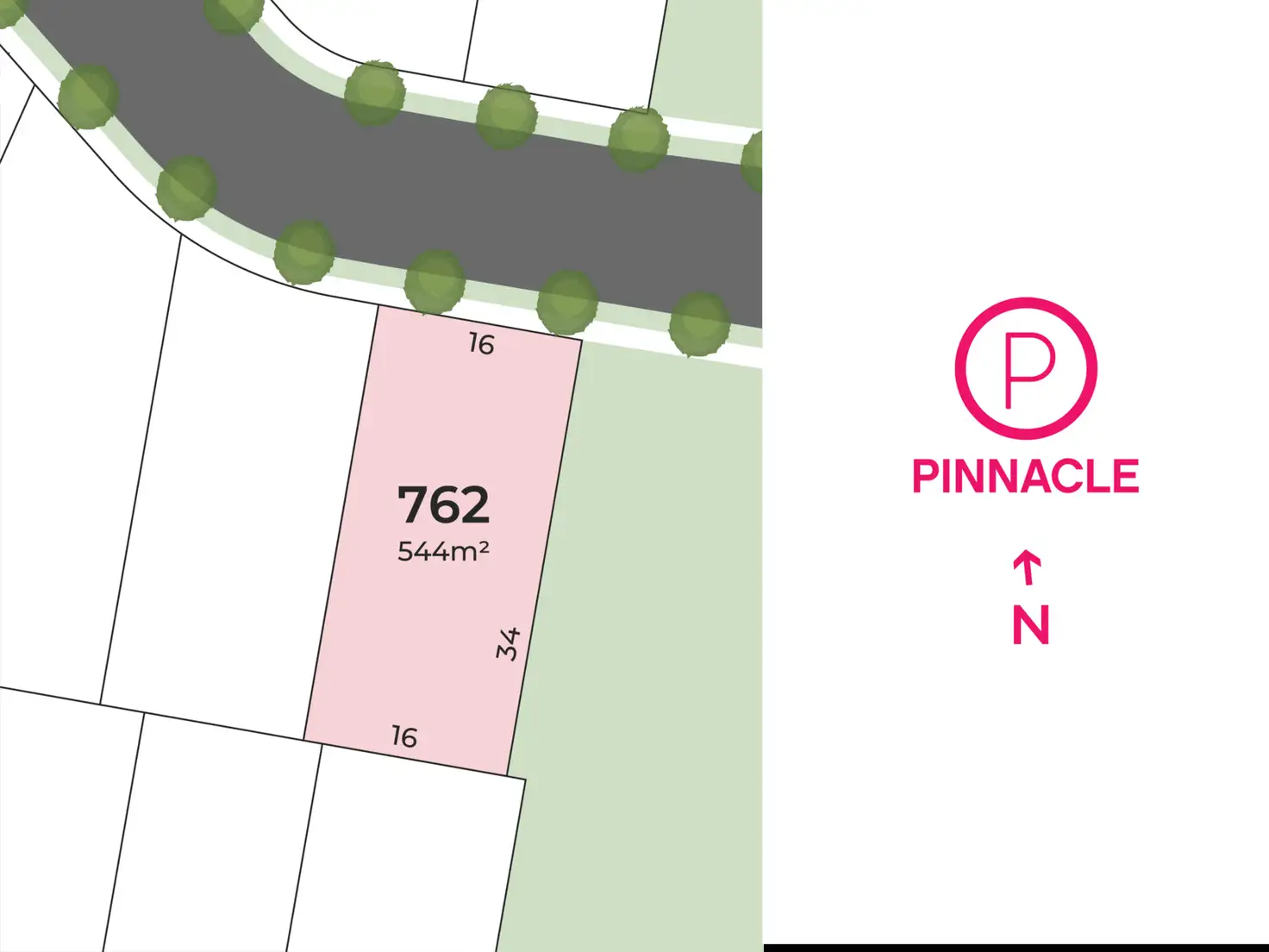 Main view of Homely land listing, LOT Pinnacle, Lot 762 Cadillac Way, Smythes Creek VIC 3351