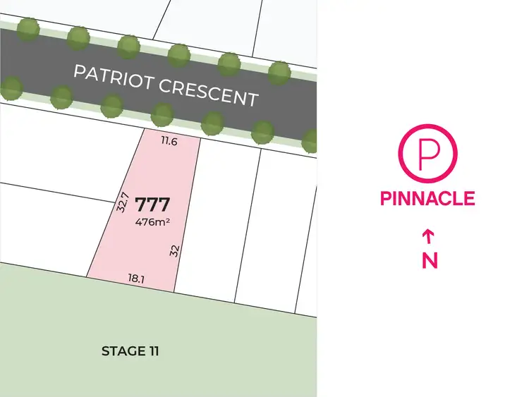 LOT Pinnacle, Lot 777 Patriot Crescent, Smythes Creek VIC 3351
