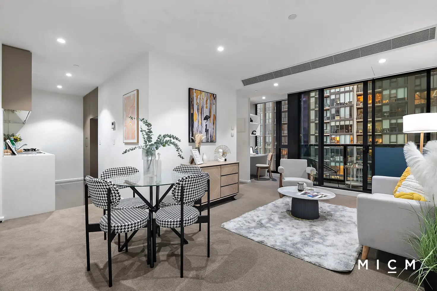 Main view of Homely apartment listing, 1603/60 Kavanagh Street, Southbank VIC 3006