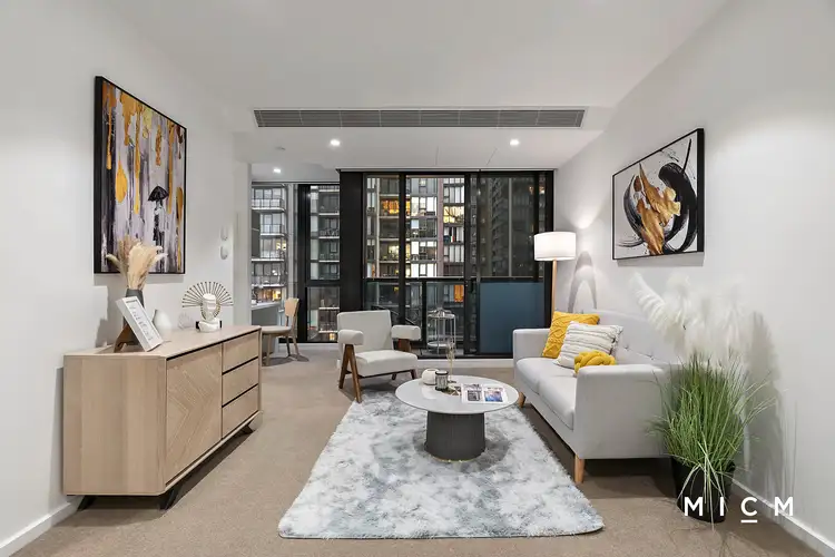Second view of Homely apartment listing, 1603/60 Kavanagh Street, Southbank VIC 3006