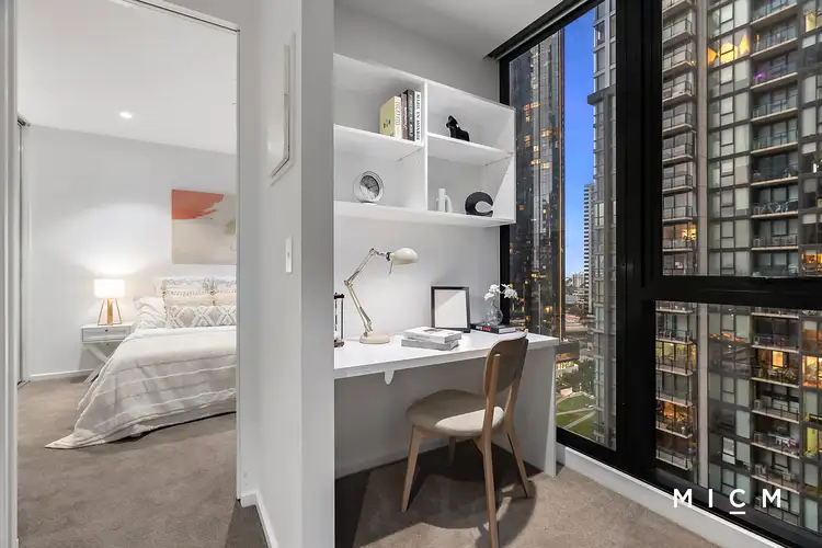 Third view of Homely apartment listing, 1603/60 Kavanagh Street, Southbank VIC 3006