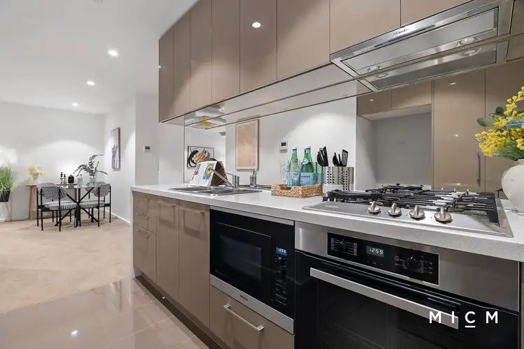 Fifth view of Homely apartment listing, 1603/60 Kavanagh Street, Southbank VIC 3006