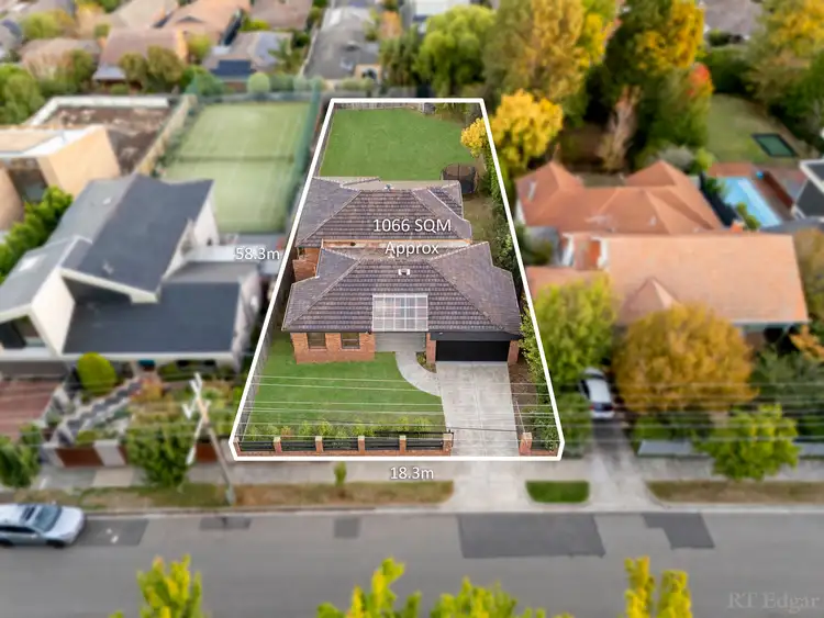 Third view of Homely house listing, 18 Mowbray Street, Hawthorn East VIC 3123