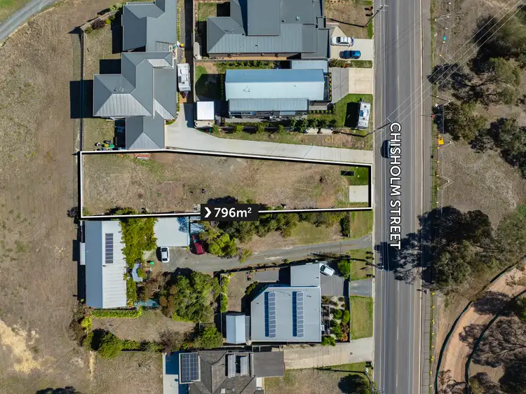 Second view of Homely land listing, 832c Chisholm Street, Black Hill VIC 3350