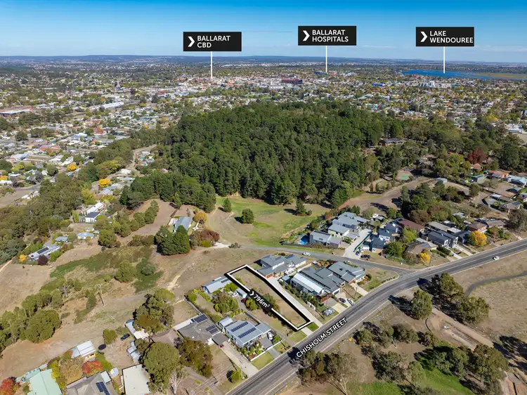 Third view of Homely land listing, 832c Chisholm Street, Black Hill VIC 3350