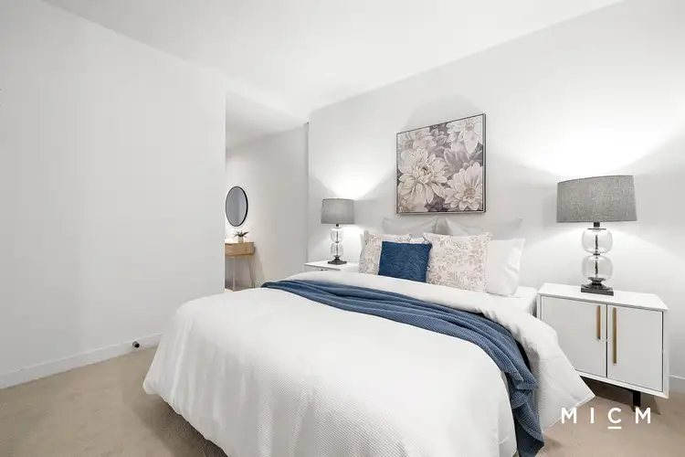 Fifth view of Homely apartment listing, 2402/200 Spencer Street, Melbourne VIC 3000