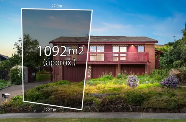8 Hillgrove Close, Wheelers Hill VIC 3150