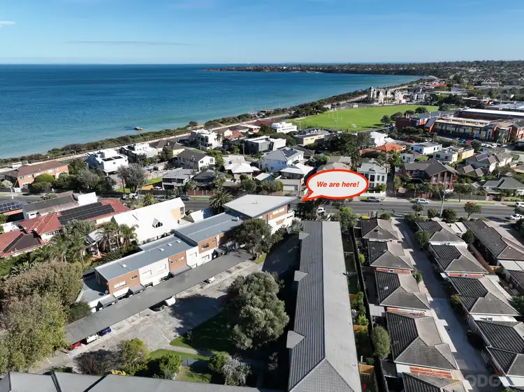 Second view of Homely townhouse listing, 1/10 Warrigal Road, Parkdale VIC 3195