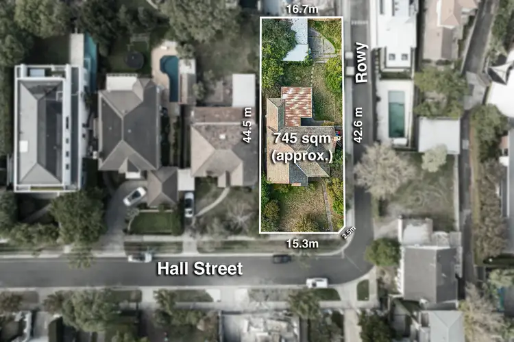 Second view of Homely house listing, 17 Hall Street, Brighton VIC 3186