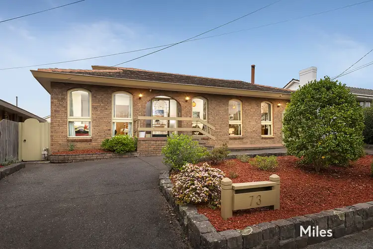 73 Buckingham Drive, Heidelberg VIC 3084