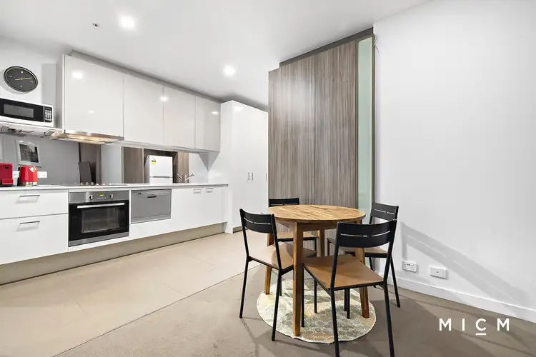 Third view of Homely apartment listing, 703/220 Spencer Street, Melbourne VIC 3000