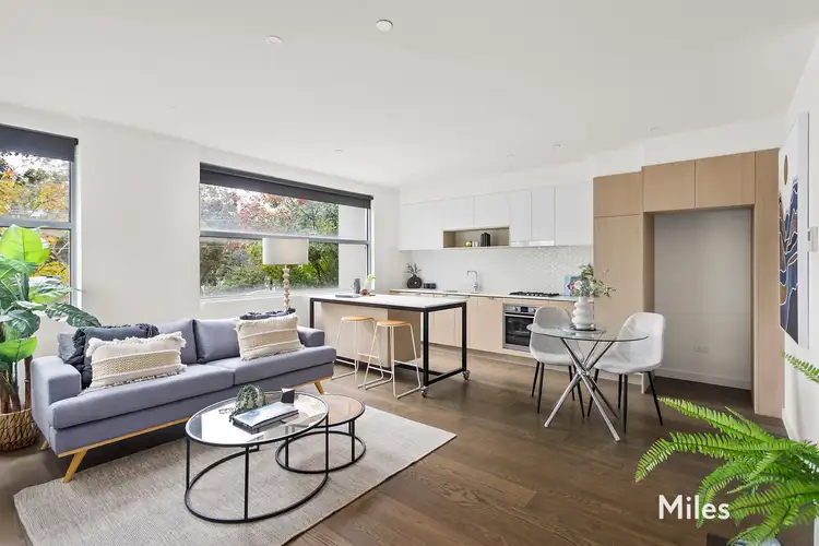 Main view of Homely apartment listing, 1/74 Darebin Street, Heidelberg VIC 3084