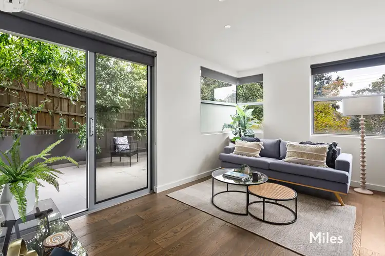 Second view of Homely apartment listing, 1/74 Darebin Street, Heidelberg VIC 3084