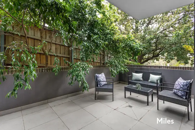Third view of Homely apartment listing, 1/74 Darebin Street, Heidelberg VIC 3084