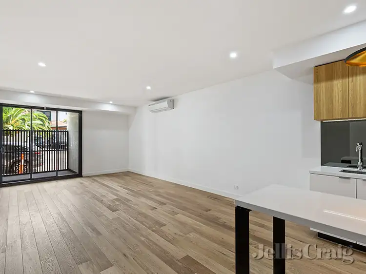 Third view of Homely apartment listing, G03/3 Cartmell Street, Heidelberg VIC 3084