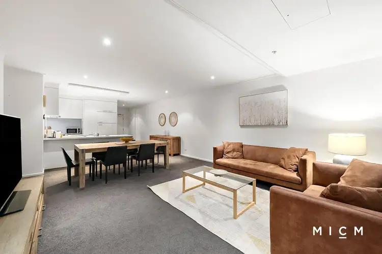 Third view of Homely apartment listing, 3102/180 City Road, Southbank VIC 3006