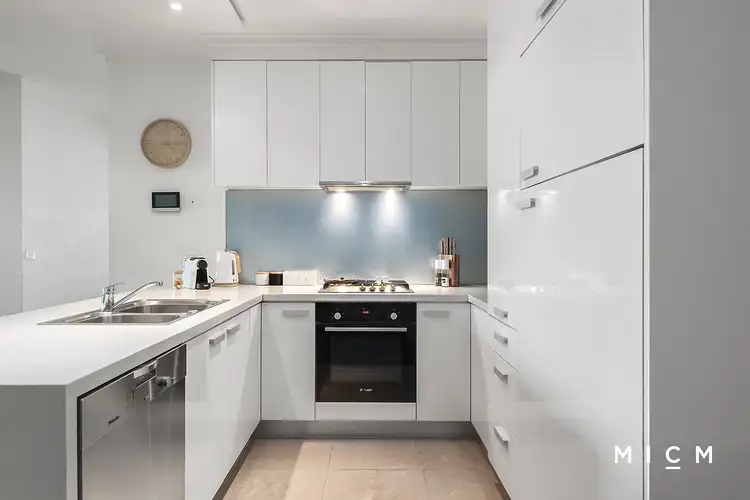 Fourth view of Homely apartment listing, 3102/180 City Road, Southbank VIC 3006