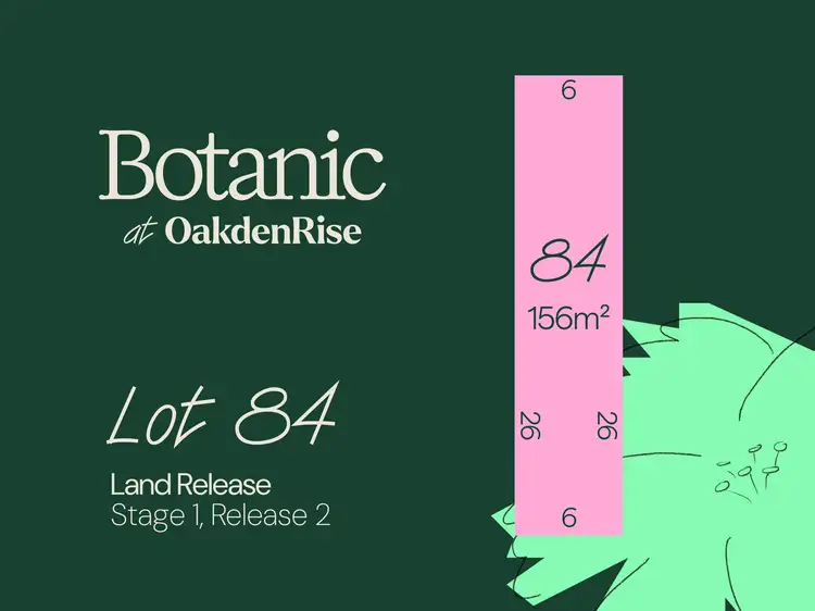 LOT 84B Future Road, Oakden SA 5086