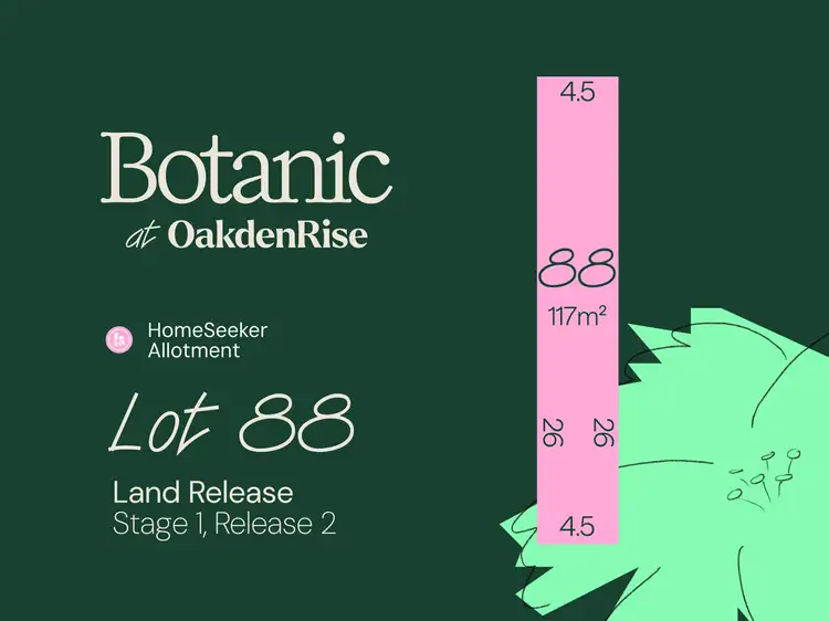 LOT 88B Future Road, Oakden SA 5086