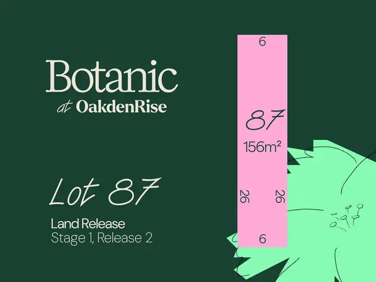 LOT 87B Future Road, Oakden SA 5086