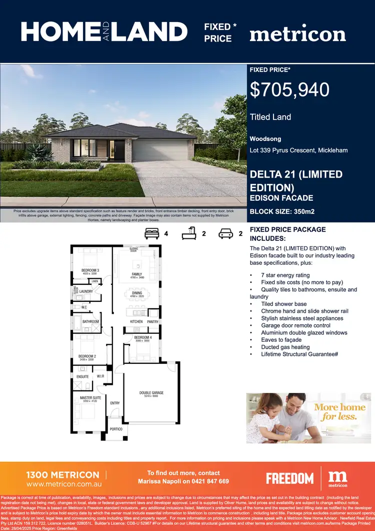 Sixth view of Homely house listing, 339 Pyrus Crescent, Mickleham VIC 3064