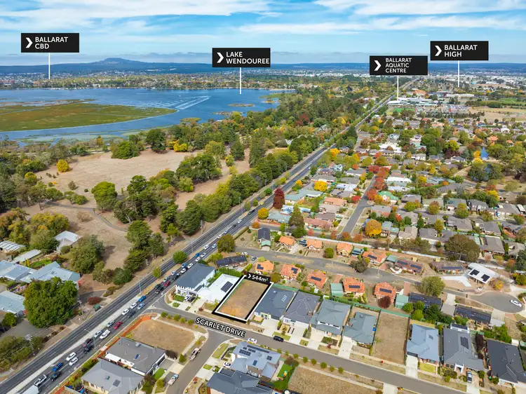 Third view of Homely land listing, 5 Scarlet Drive, Lake Gardens VIC 3355