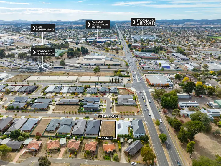 Fourth view of Homely land listing, 5 Scarlet Drive, Lake Gardens VIC 3355