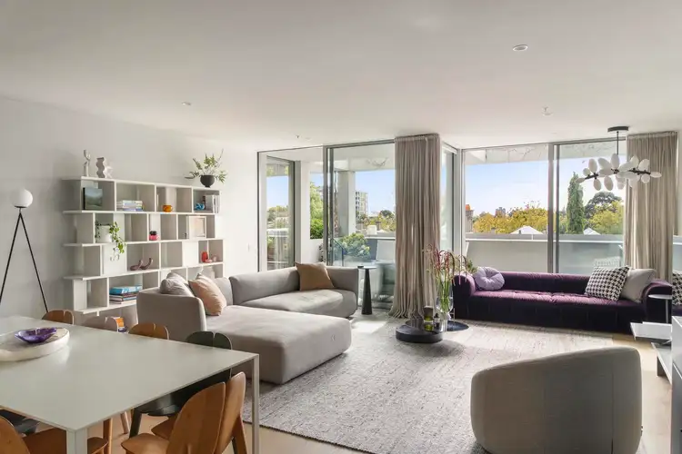 Second view of Homely apartment listing, 107/835 High Street, Armadale VIC 3143