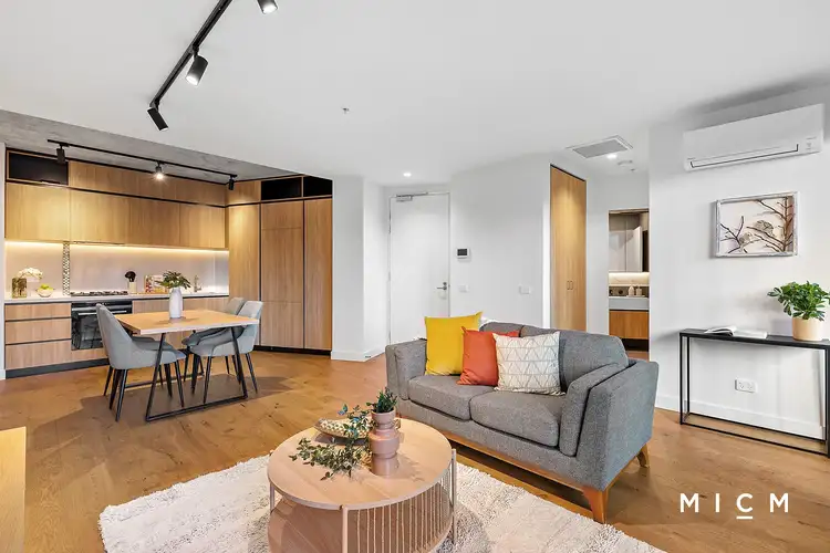Second view of Homely apartment listing, 507/3-5 Aquitania Way, Docklands VIC 3008