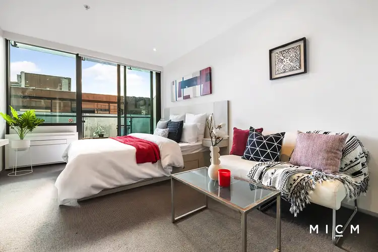 Second view of Homely apartment listing, 1103/181 Abeckett Street, Melbourne VIC 3000