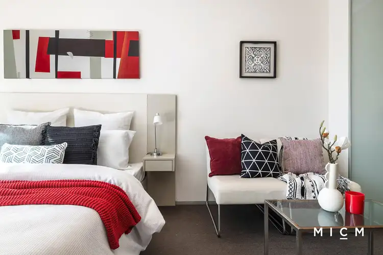 Third view of Homely apartment listing, 1103/181 Abeckett Street, Melbourne VIC 3000