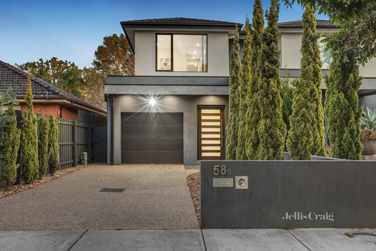 Main view of Homely townhouse listing, 58b Tudor Street, Bentleigh East VIC 3165