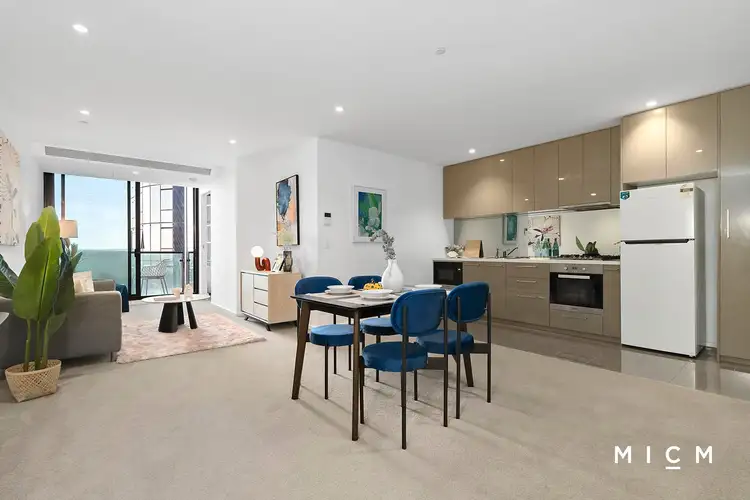 Fourth view of Homely apartment listing, 3604/601 Little Lonsdale Street, Melbourne VIC 3000