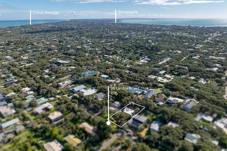 Second view of Homely house listing, 16 Landra Street, Rye VIC 3941
