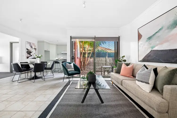 Second view of Homely townhouse listing, 1/11 Iona Street, Clayton VIC 3168