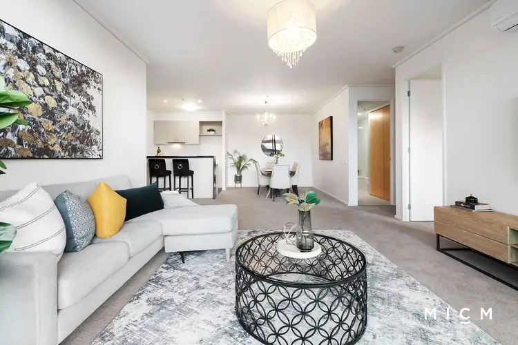 Third view of Homely apartment listing, 45/83 Whiteman Street, Southbank VIC 3006