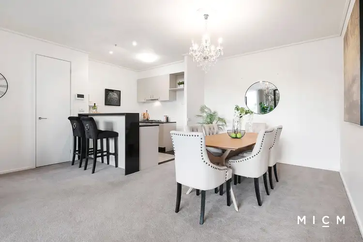 Fourth view of Homely apartment listing, 45/83 Whiteman Street, Southbank VIC 3006