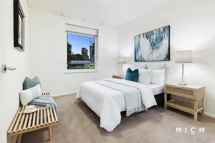 Fifth view of Homely apartment listing, 45/83 Whiteman Street, Southbank VIC 3006