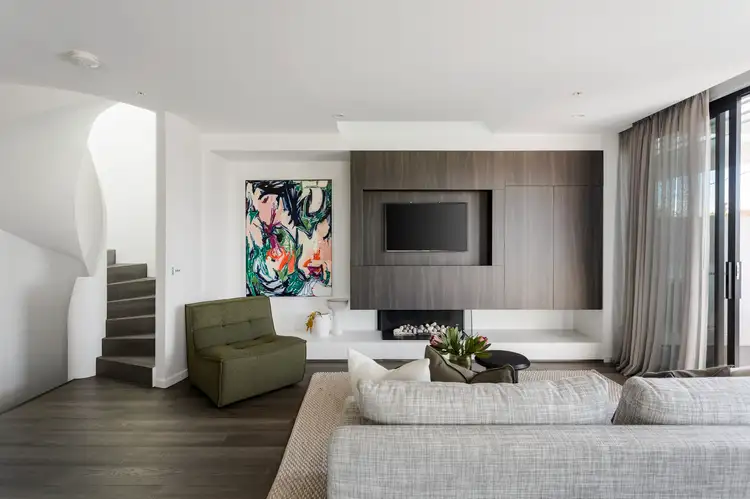 Second view of Homely apartment listing, 201/6 Fernhill Road, Sandringham VIC 3191
