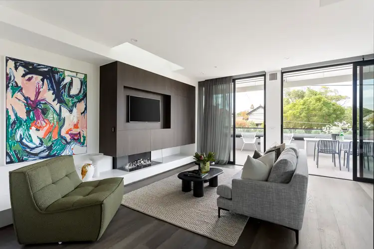 Third view of Homely apartment listing, 201/6 Fernhill Road, Sandringham VIC 3191