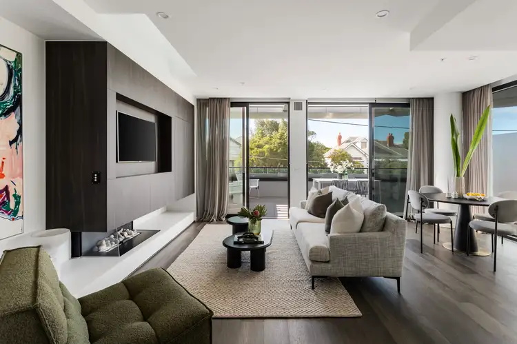 Fourth view of Homely apartment listing, 201/6 Fernhill Road, Sandringham VIC 3191
