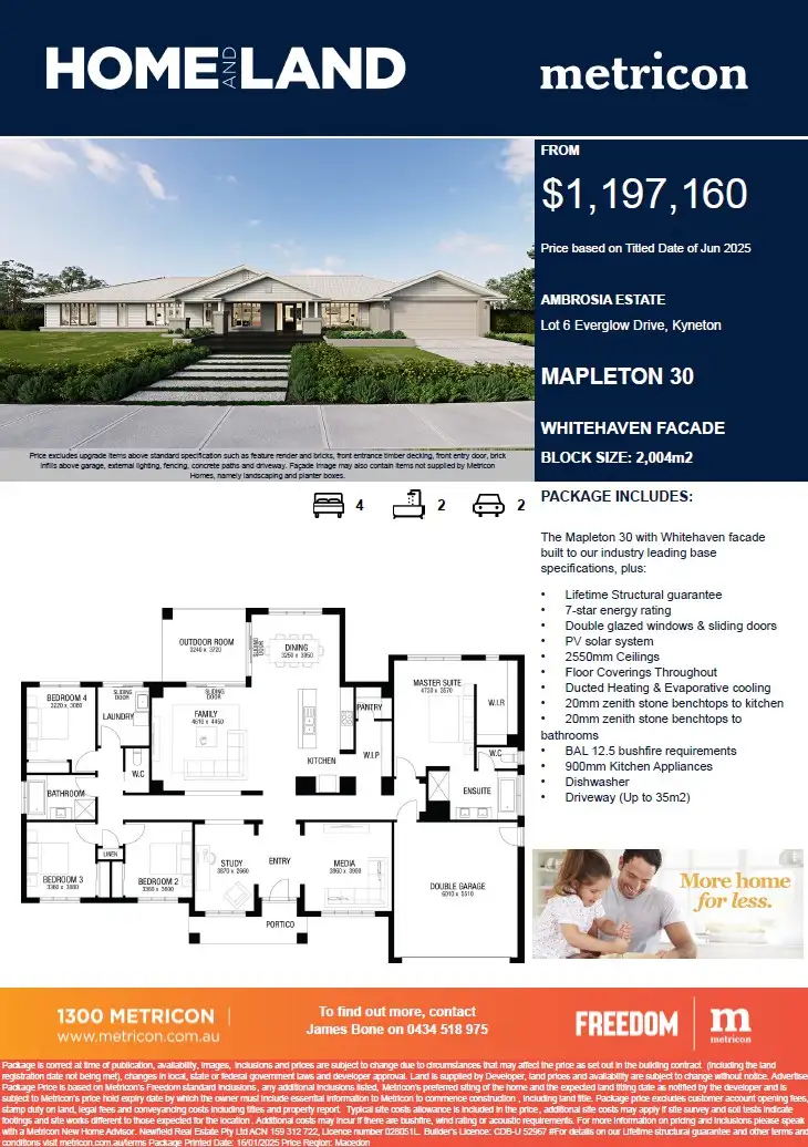 Second view of Homely house listing, 6 Ambrosia Estate Avenue, Kyneton VIC 3444