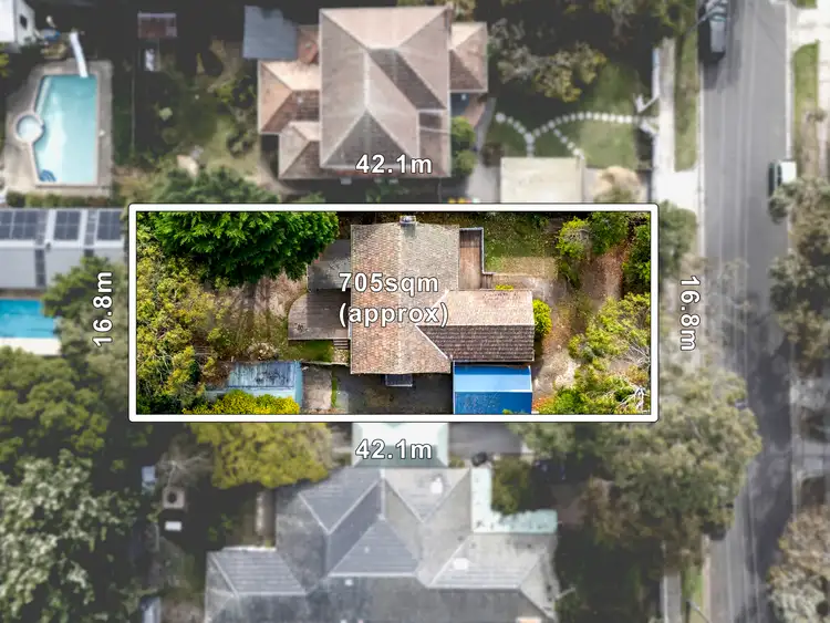Main view of Homely house listing, 16 Walwa Street, Mitcham VIC 3132