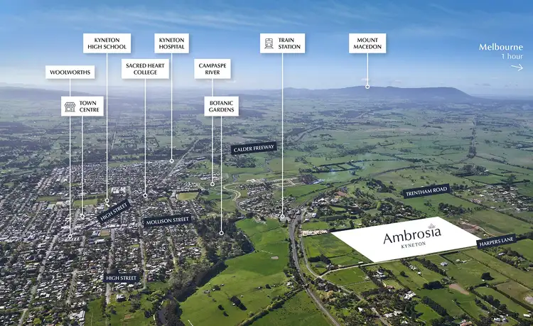 39 Ambrosia Estate Avenue, Kyneton VIC 3444