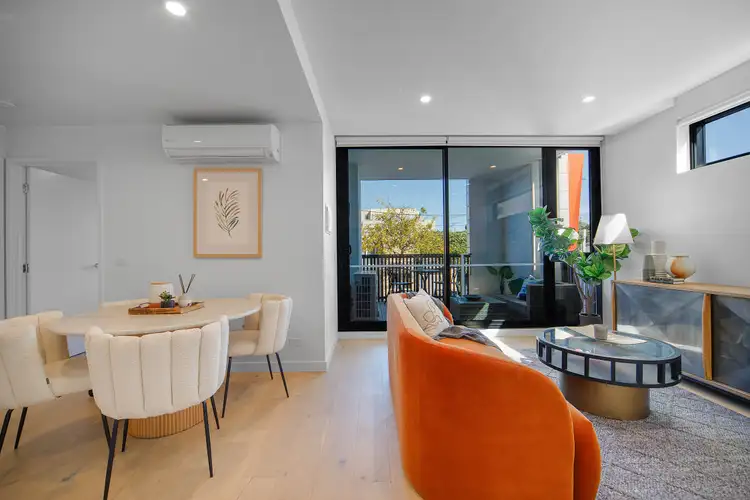 Second view of Homely apartment listing, 206/171 Buckingham Street, Richmond VIC 3121