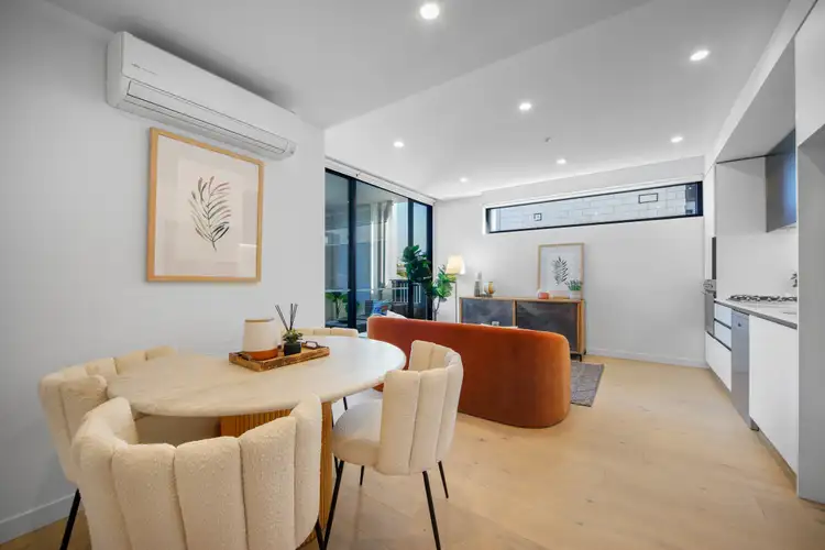 Third view of Homely apartment listing, 206/171 Buckingham Street, Richmond VIC 3121