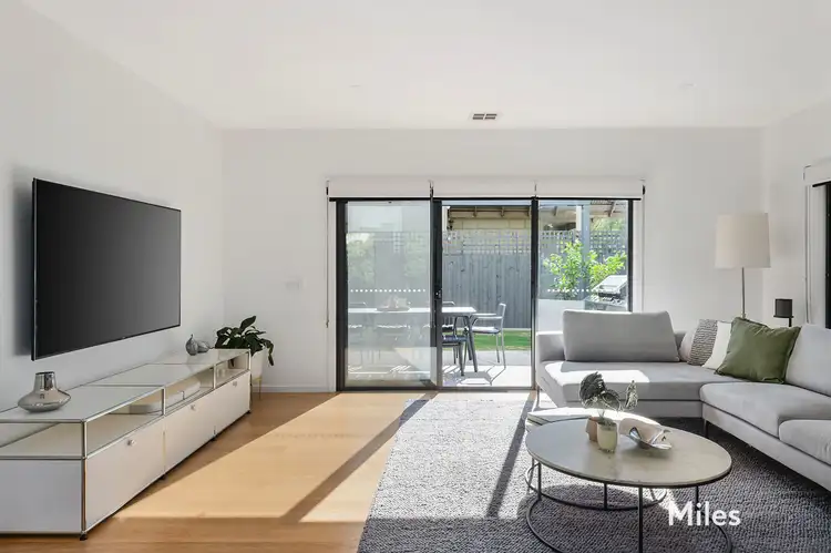 Second view of Homely townhouse listing, 1/10 Tate Street, Ivanhoe VIC 3079