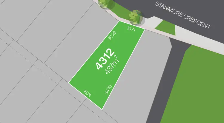 LOT 4312 Stanmore Crescent, Wyndham Vale VIC 3024