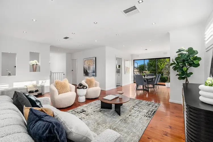 Second view of Homely house listing, 4 Leawarra Crescent, Doncaster East VIC 3109